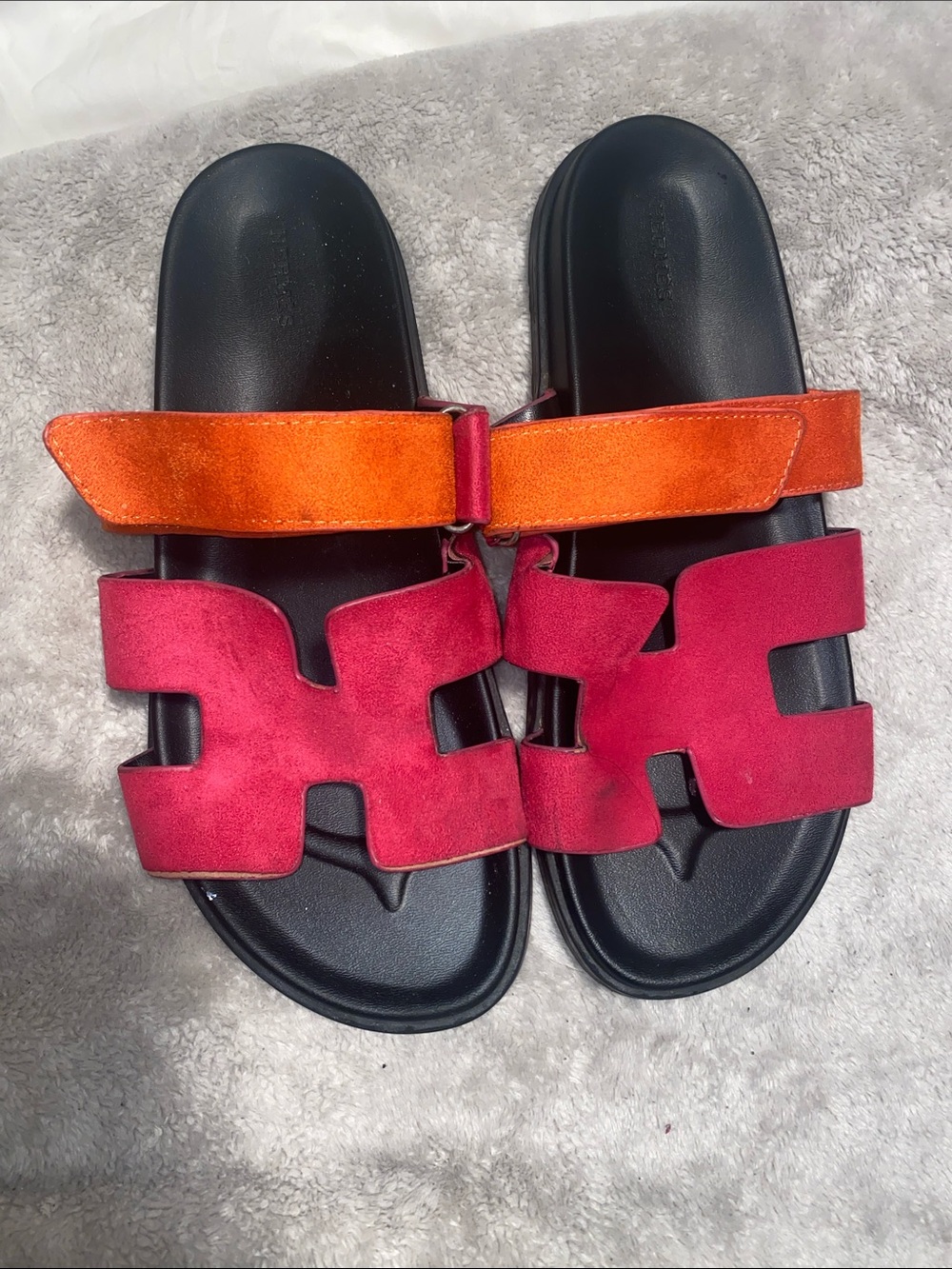 Colorful sandals
